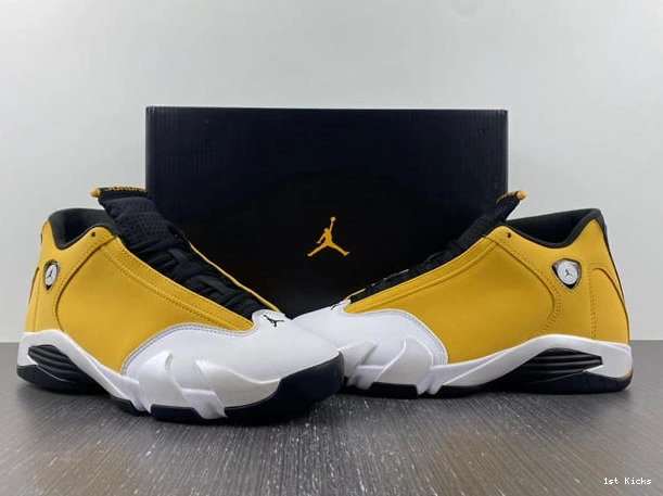 1st Kicks Shoes 4183 487471- Jordan  Light Air 14 Ginger Contemporary 1014